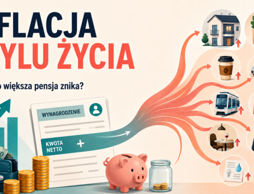 Inflacja stylu życia dlaczego większa pensja znika?