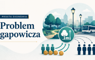 Problem gapowicza kto korzysta bez płacenia? 5 Problem gapowicza jako sytuacja, w której ktoś korzysta z dobra publicznego bez ponoszenia kosztu jego utrzymania.