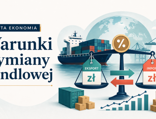 Warunki wymiany handlowej ile importu kupuje eksport?