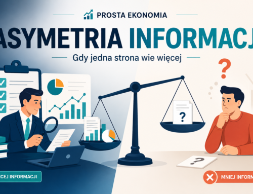Asymetria informacji – 3 problemy rynku