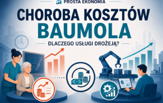 Choroba kosztów Baumola dlaczego usługi drożeją?