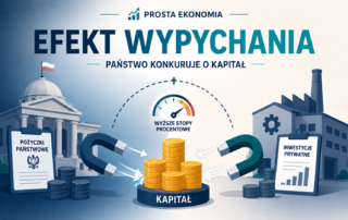 Efekt wypychania kiedy państwo konkuruje o kapitał 6 Efekt wypychania kiedy państwo konkuruje o kapitał