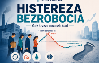Histereza bezrobocia gdy kryzys zostawia ślad