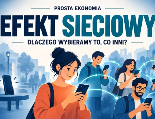 Efekt sieciowy – dlaczego wybieramy to, co&nbsp;inni?