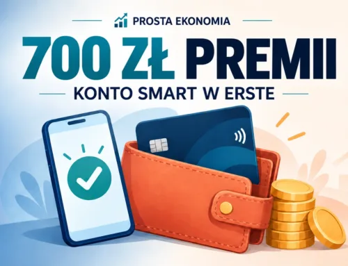 Do&nbsp;700 zł za&nbsp;Konto Smart w&nbsp;Erste. Jak odebrać premię?