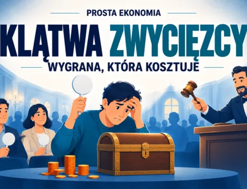 Klątwa zwycięzcy, kiedy wygrana oznacza stratę?