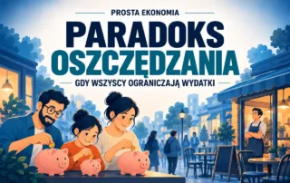 Paradoks oszczędzania - gdy wszyscy tną wydatki 1 paradoks oszczedzania